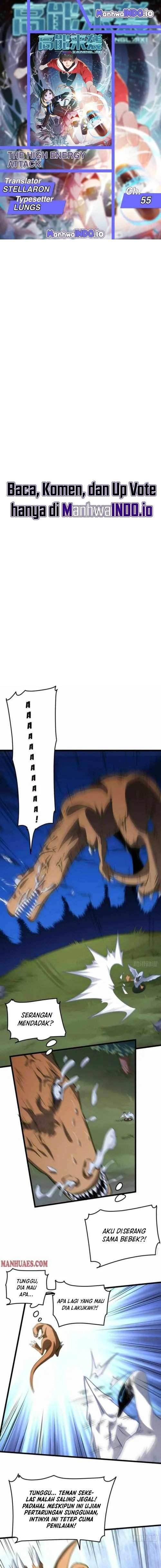 The High Energy Attack Chapter 55