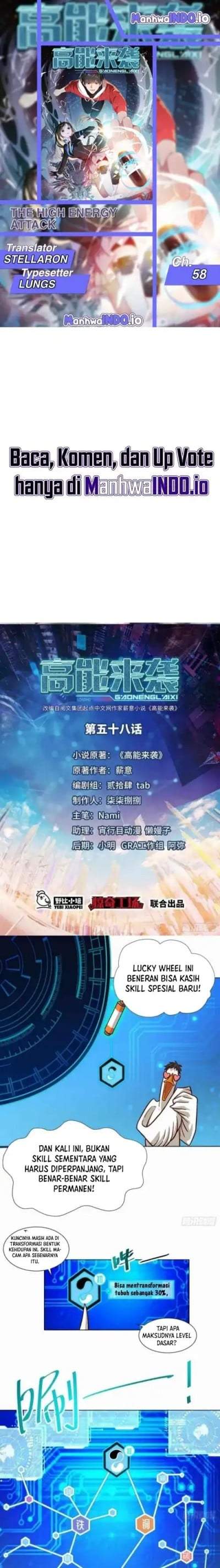 The High Energy Attack Chapter 58