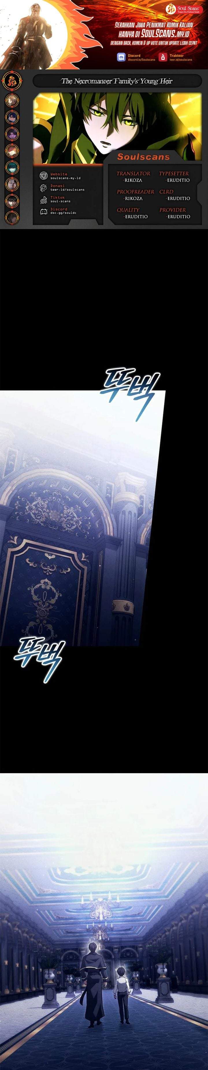 The Necromancer Family’s Young Heir Chapter 68
