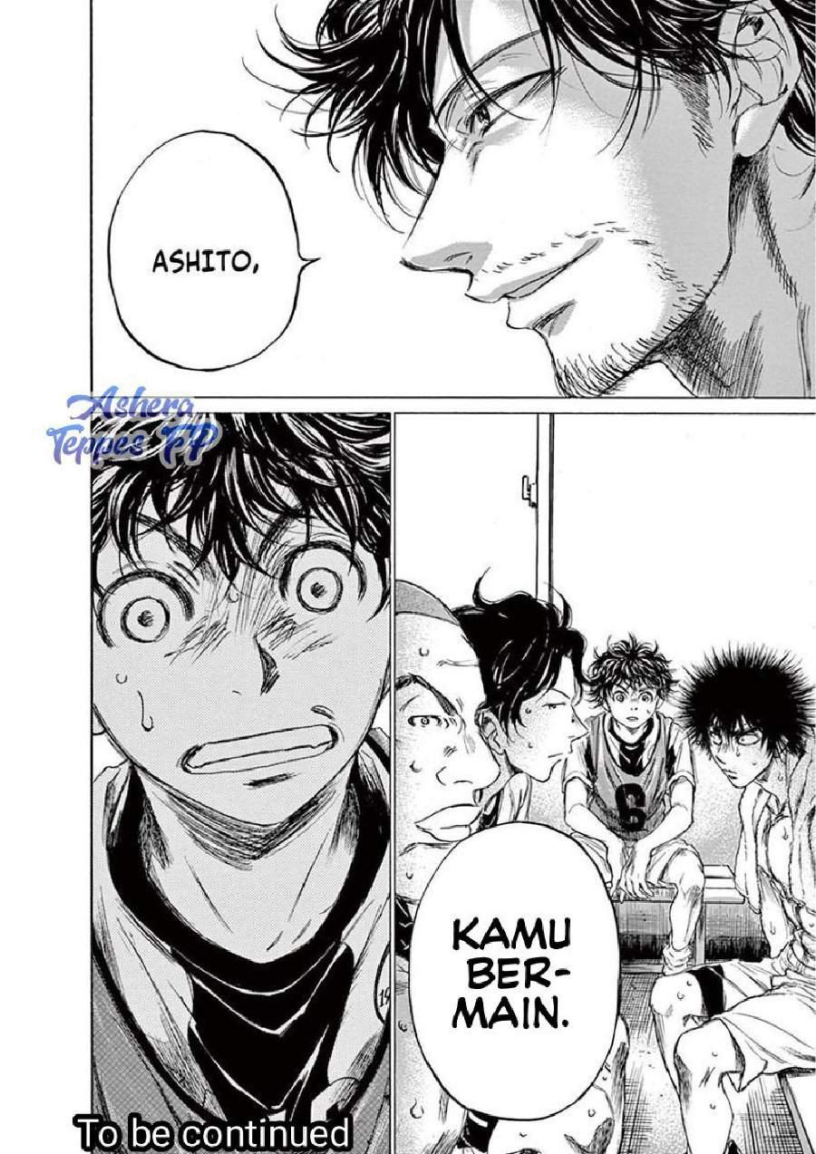 Ao Ashi Chapter 128