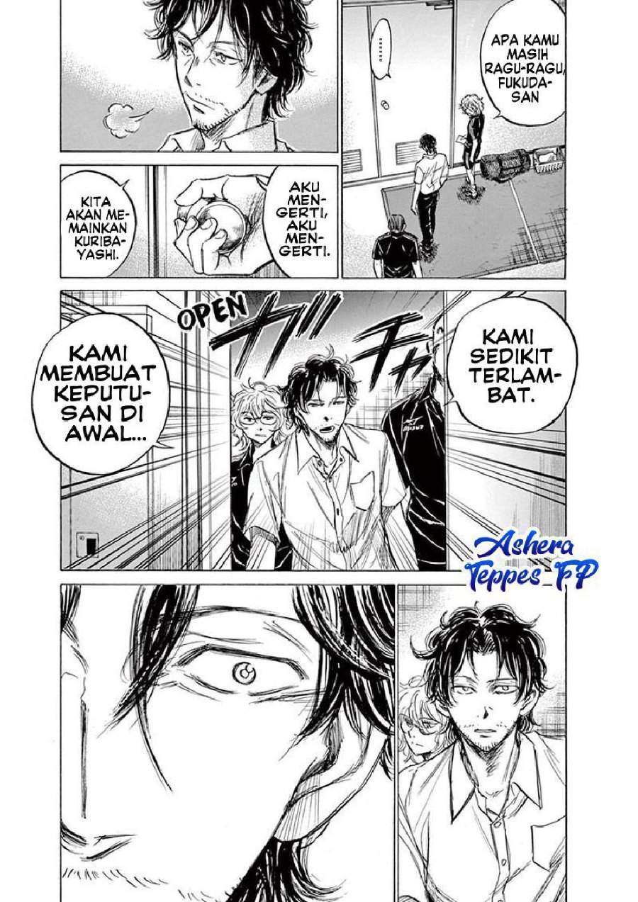 Ao Ashi Chapter 128