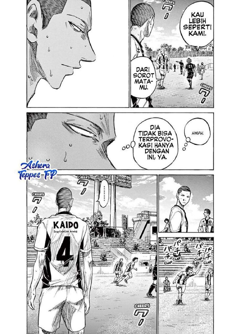 Ao Ashi Chapter 128