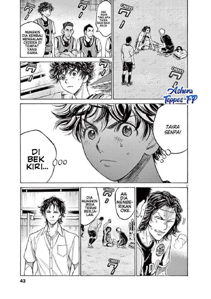 Ao Ashi Chapter 128