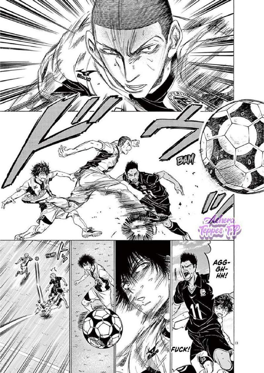 Ao Ashi Chapter 129
