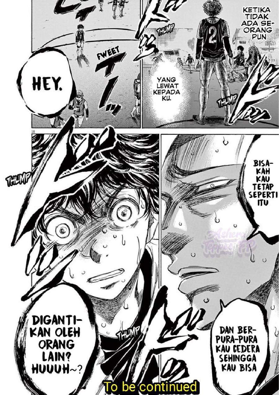 Ao Ashi Chapter 130