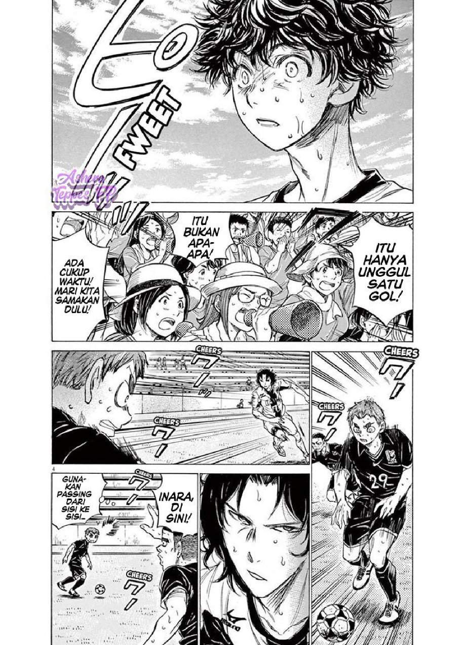 Ao Ashi Chapter 130