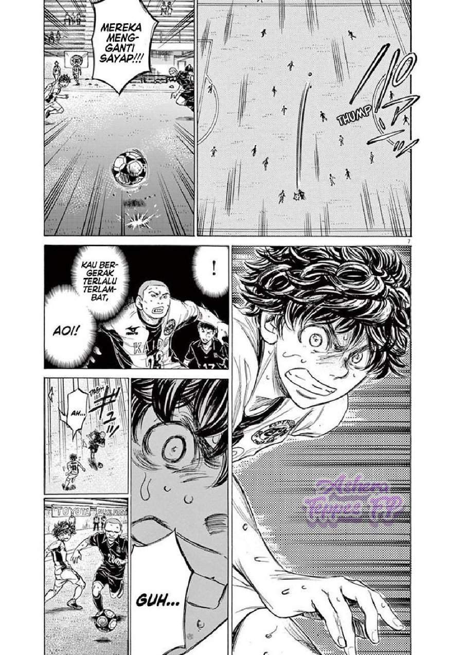 Ao Ashi Chapter 130