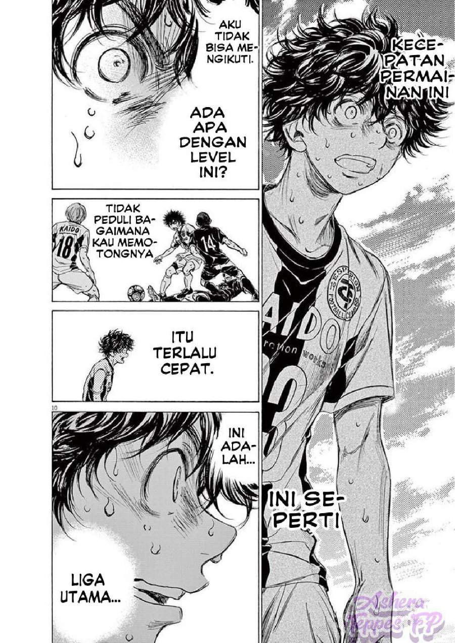 Ao Ashi Chapter 130
