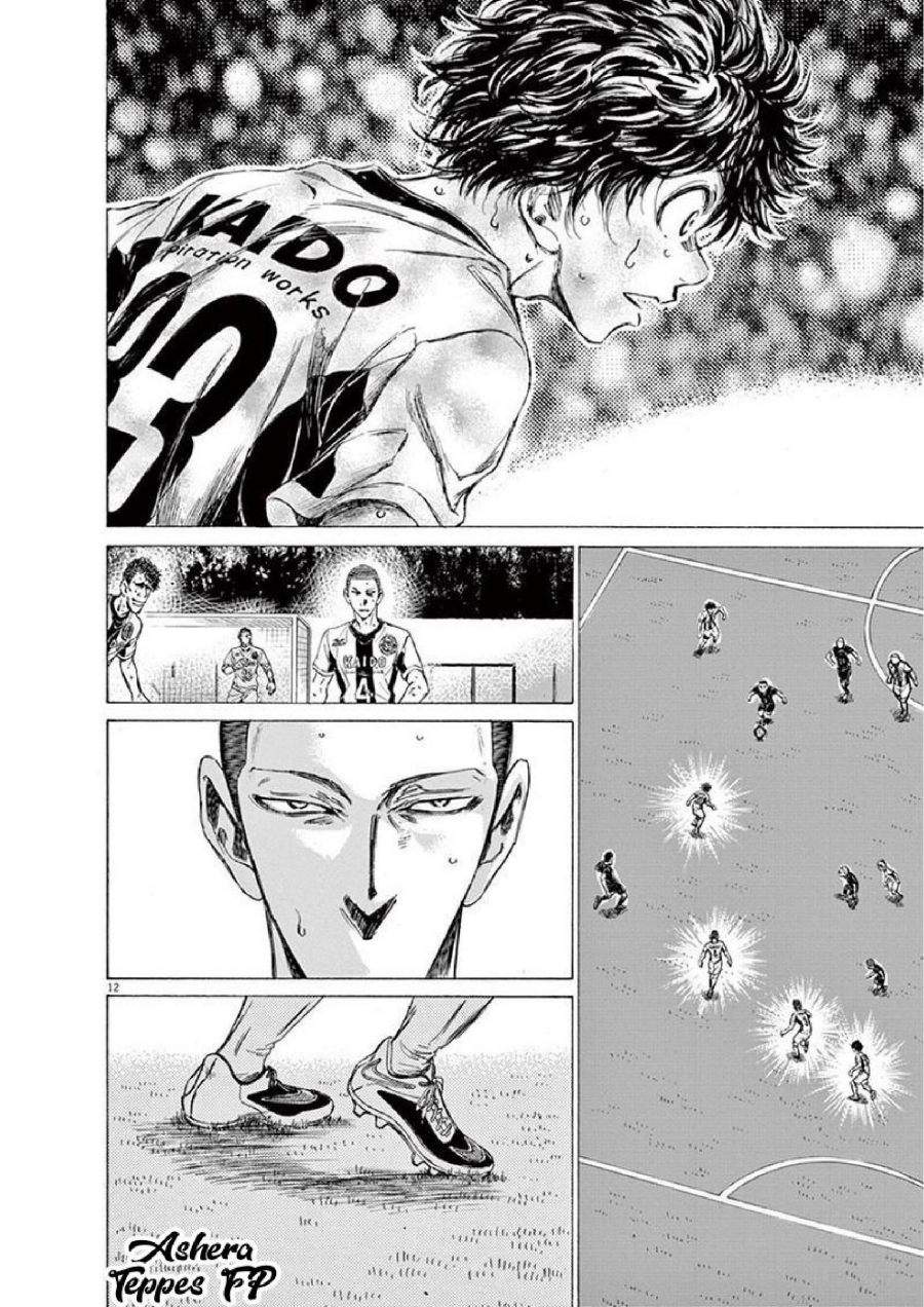 Ao Ashi Chapter 132