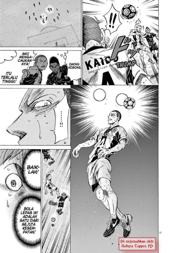 Ao Ashi Chapter 133