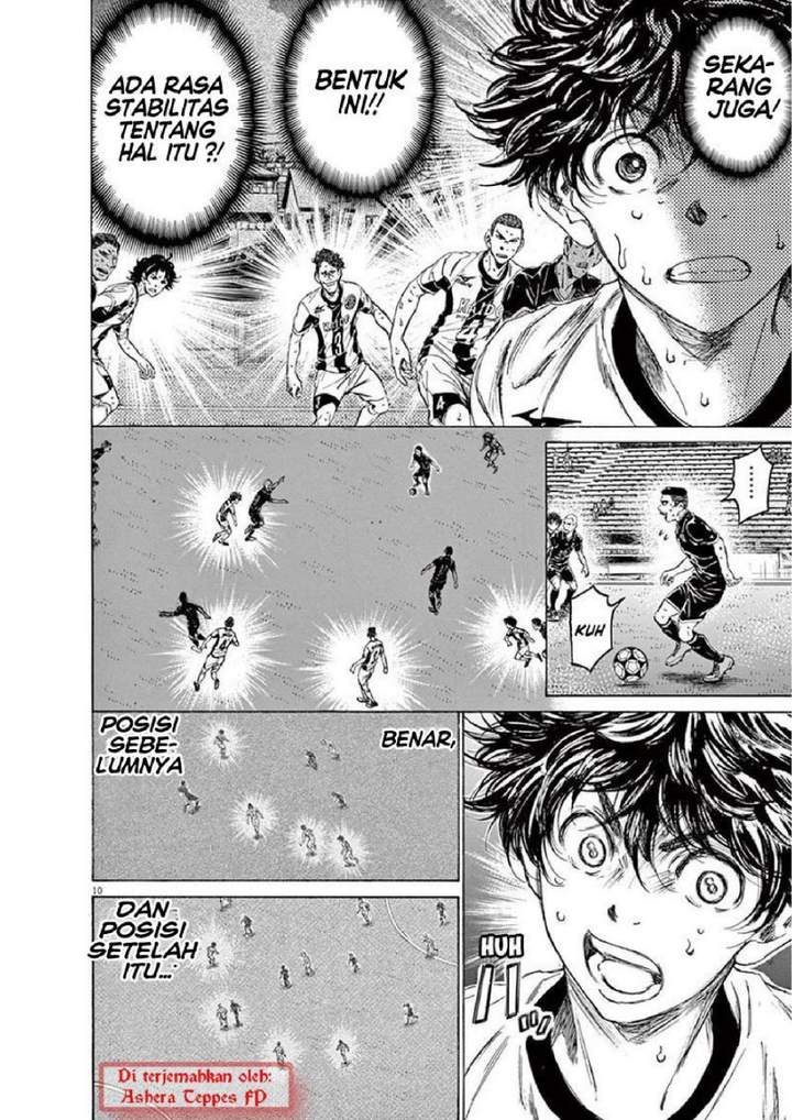 Ao Ashi Chapter 133