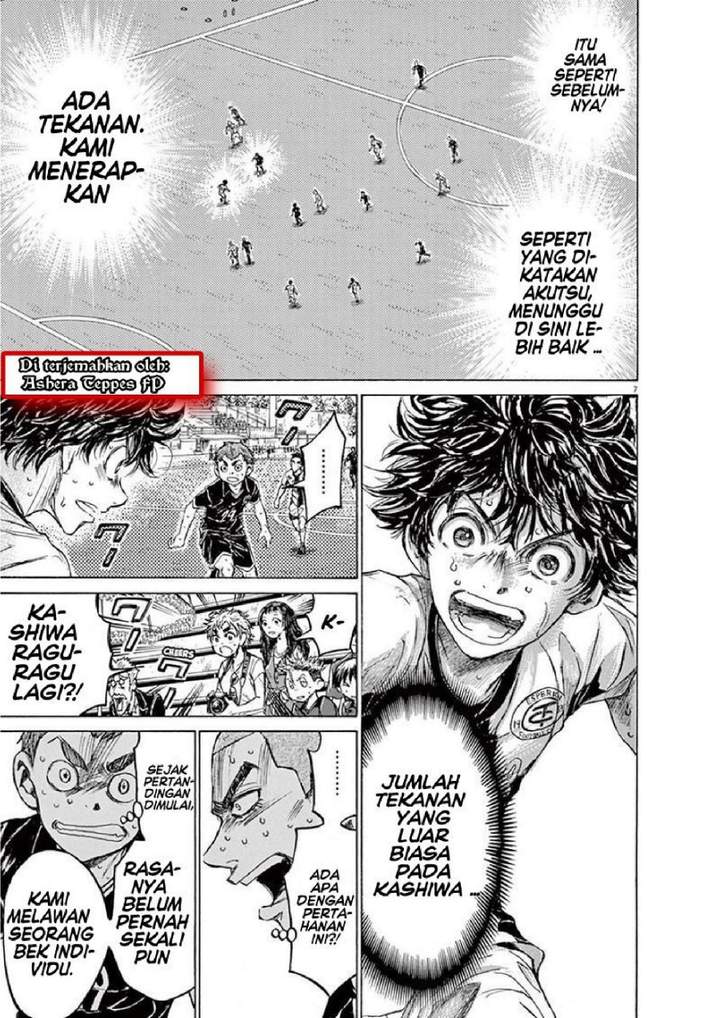 Ao Ashi Chapter 133