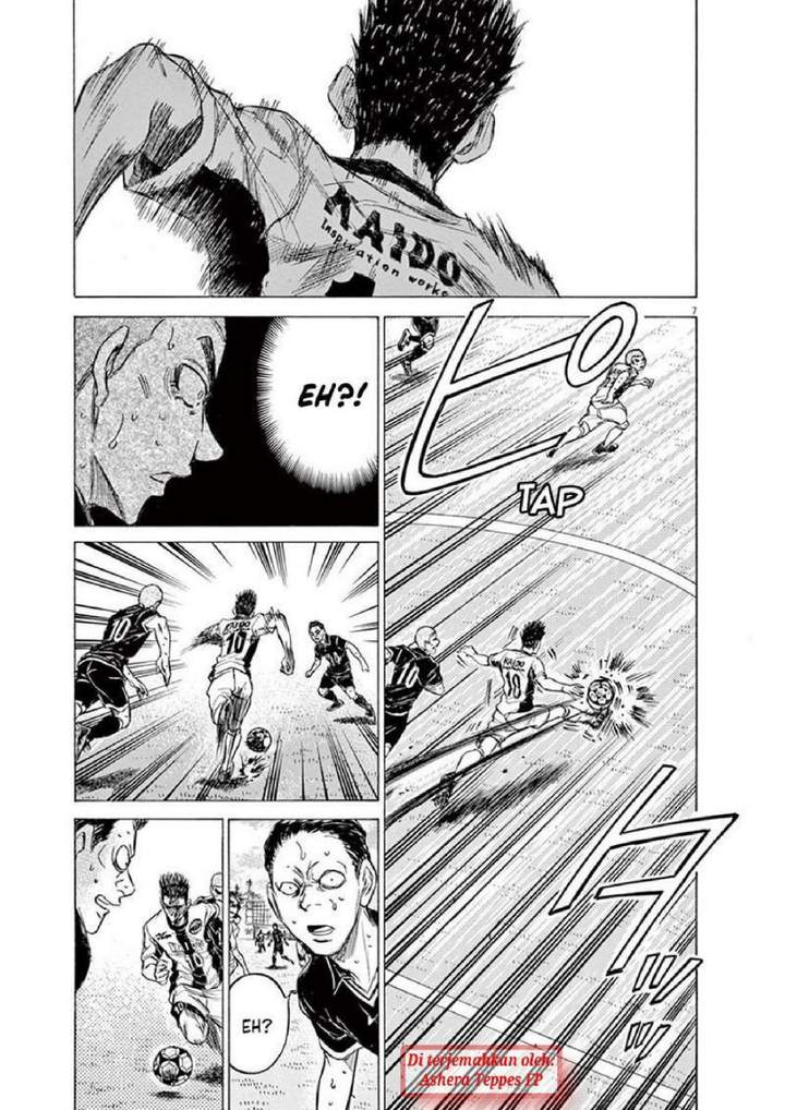 Ao Ashi Chapter 134