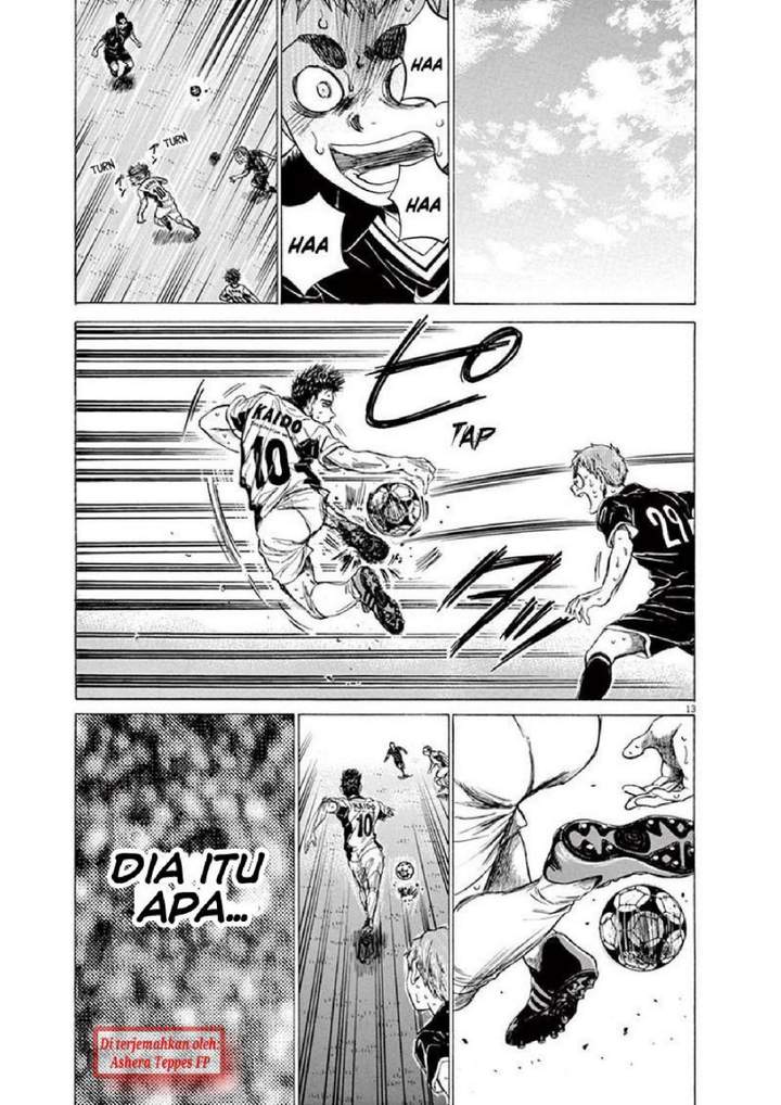Ao Ashi Chapter 134
