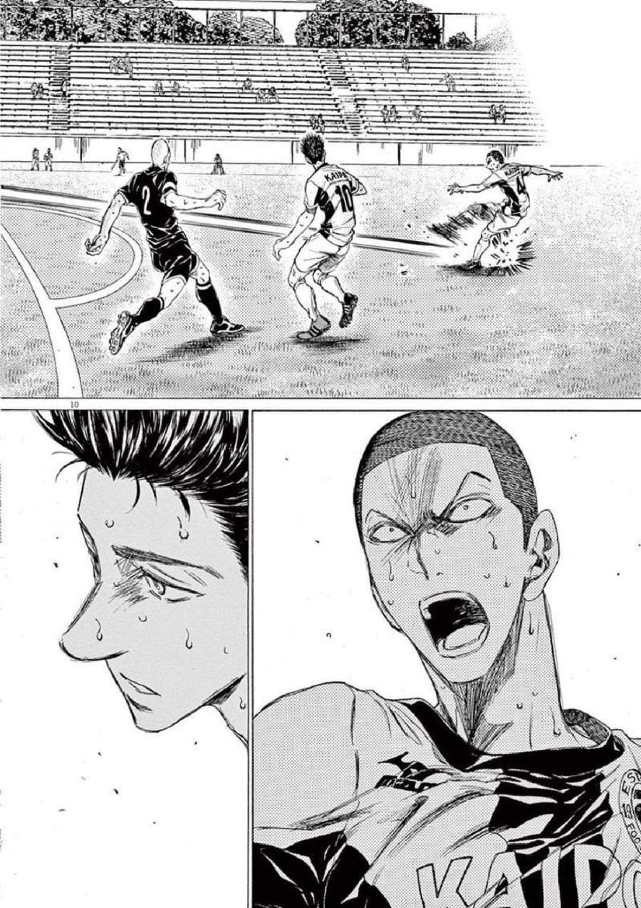 Ao Ashi Chapter 136