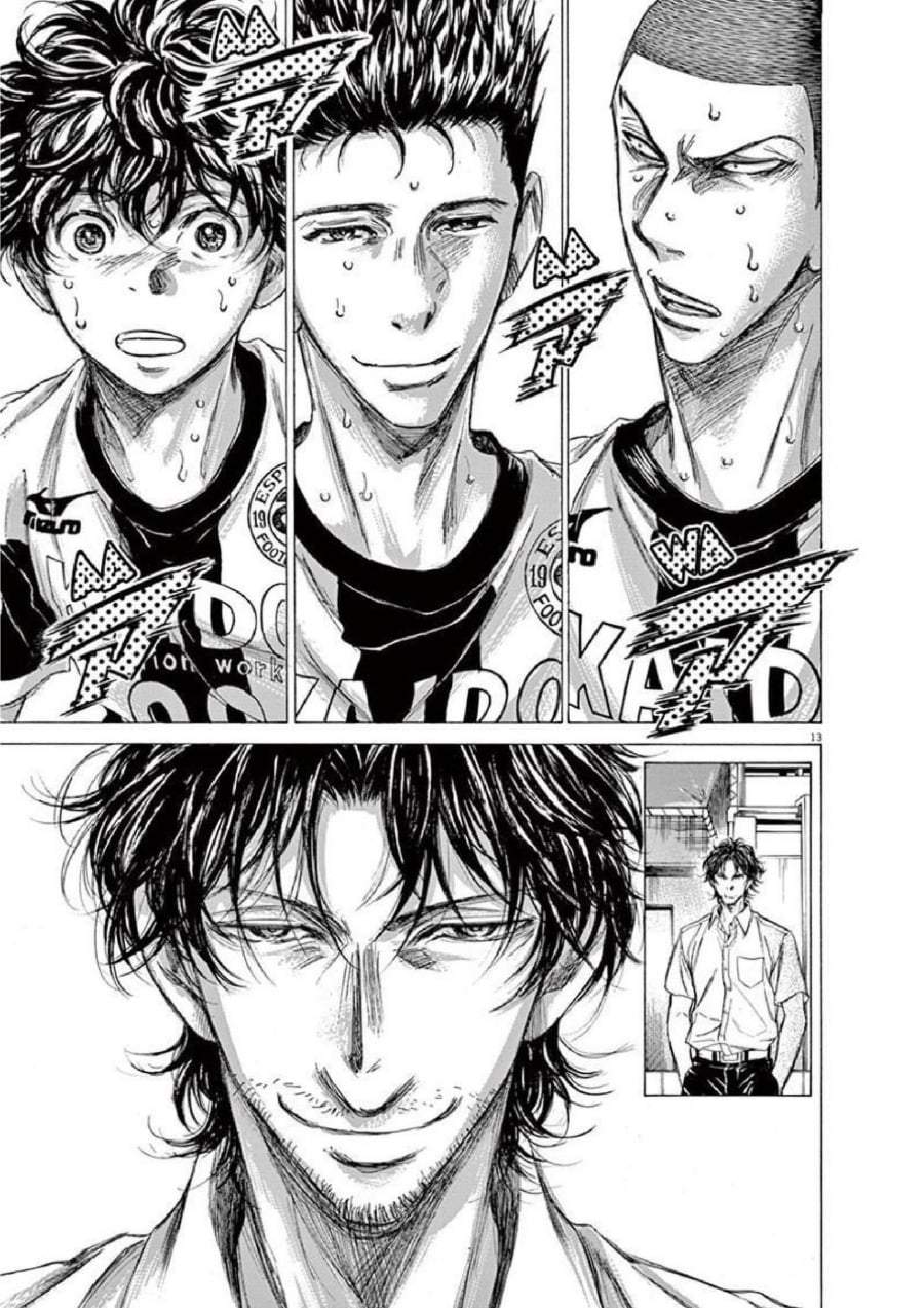 Ao Ashi Chapter 136