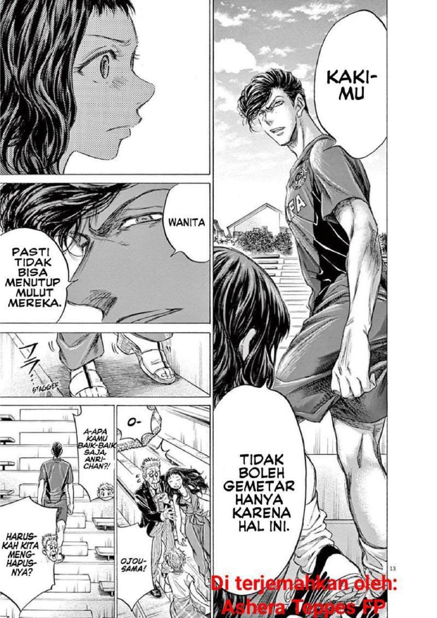 Ao Ashi Chapter 137