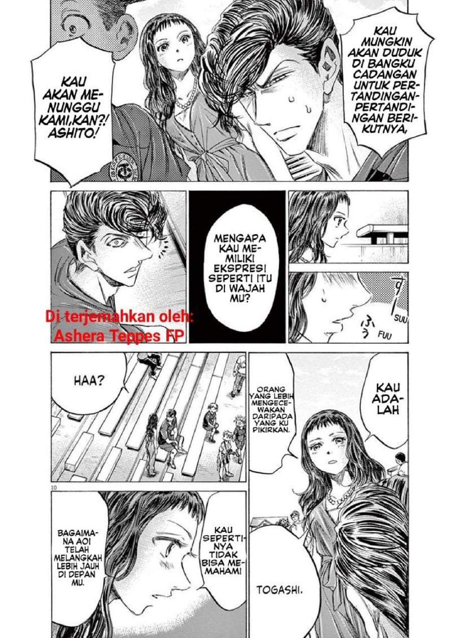Ao Ashi Chapter 137