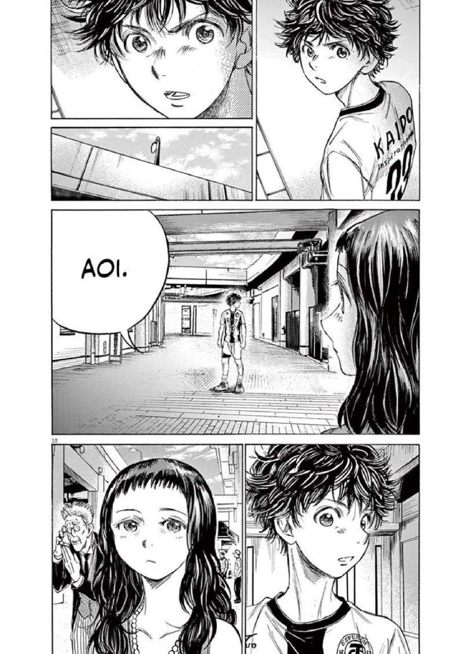 Ao Ashi Chapter 138