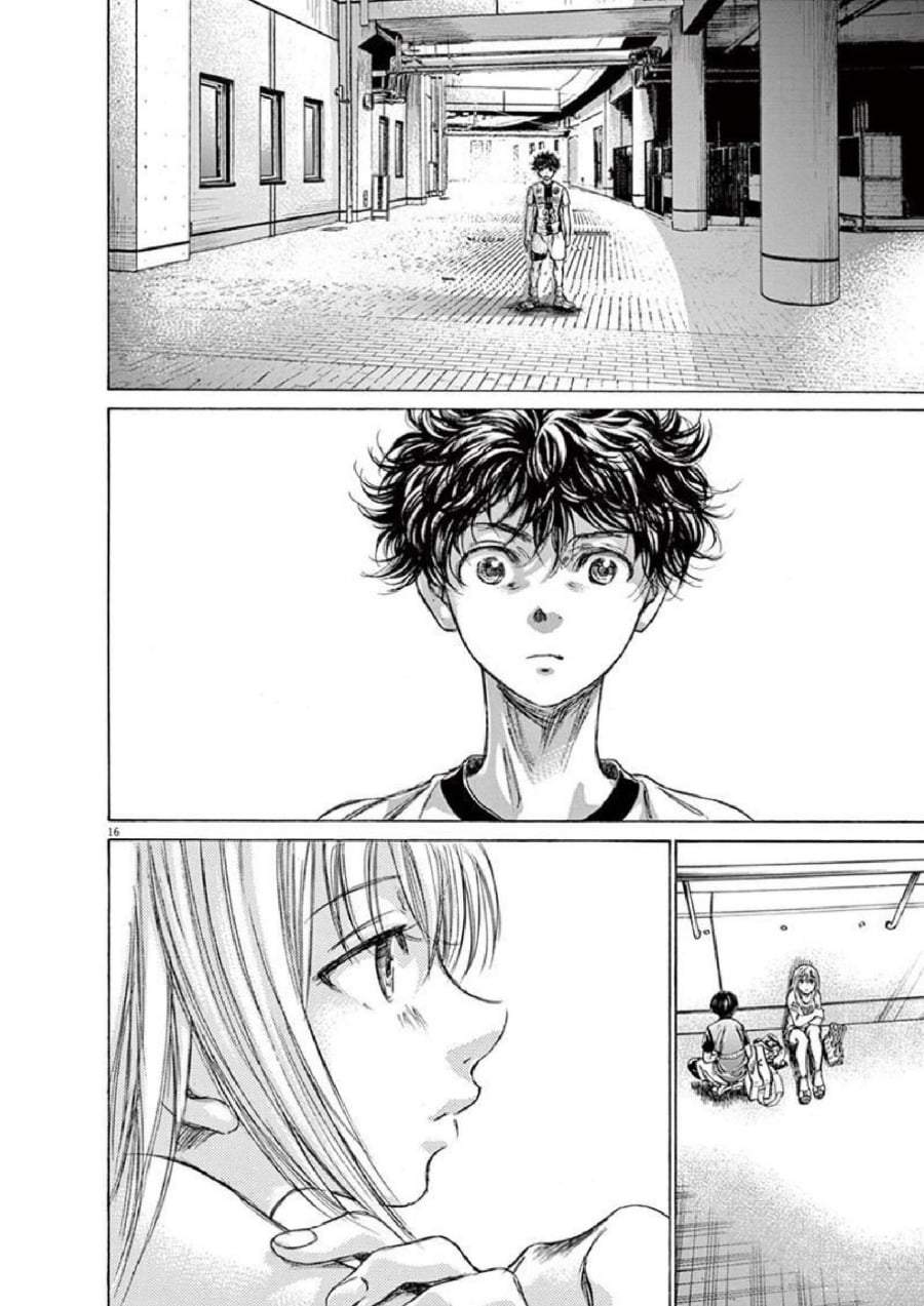 Ao Ashi Chapter 138