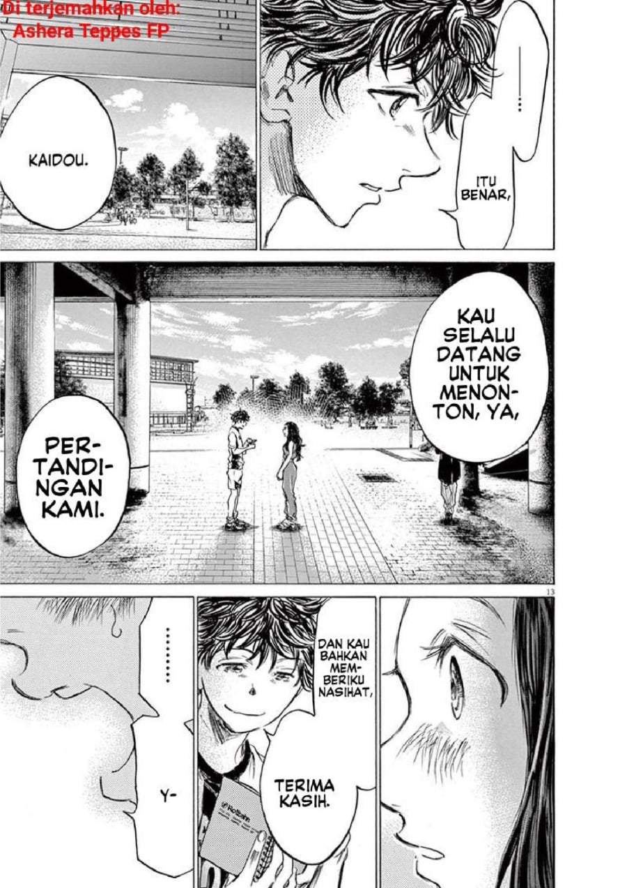 Ao Ashi Chapter 138