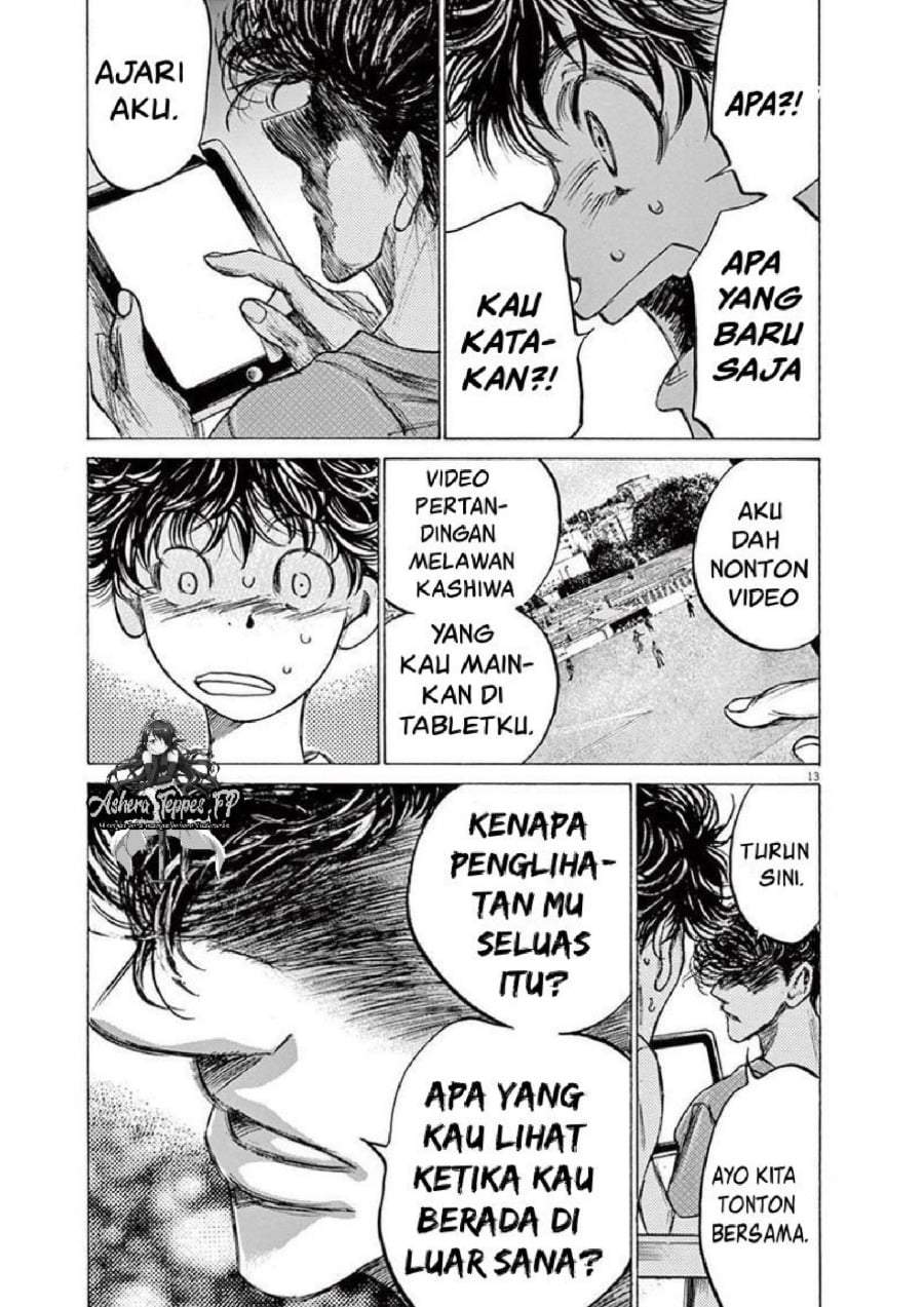 Ao Ashi Chapter 140