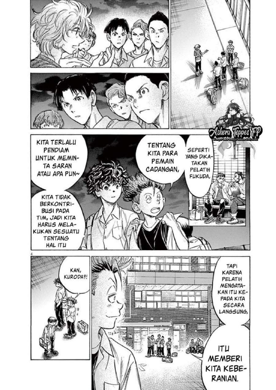 Ao Ashi Chapter 140