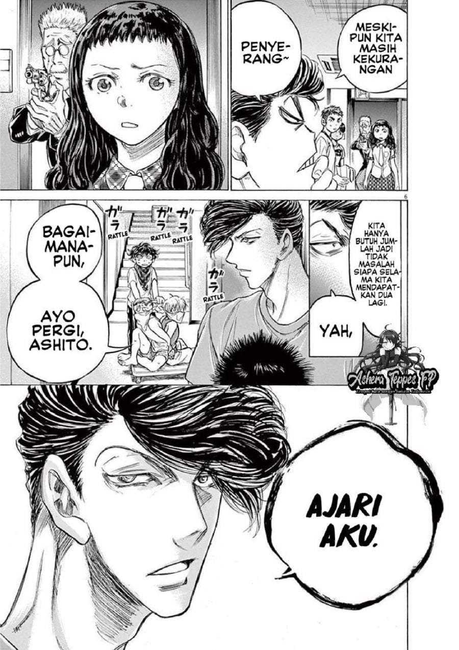 Ao Ashi Chapter 141