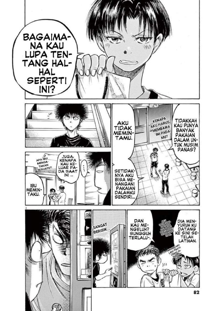 Ao Ashi Chapter 141