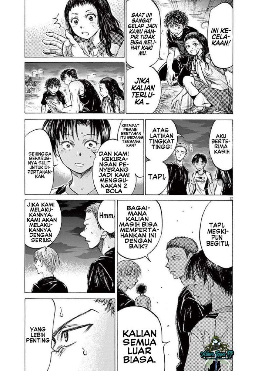 Ao Ashi Chapter 141
