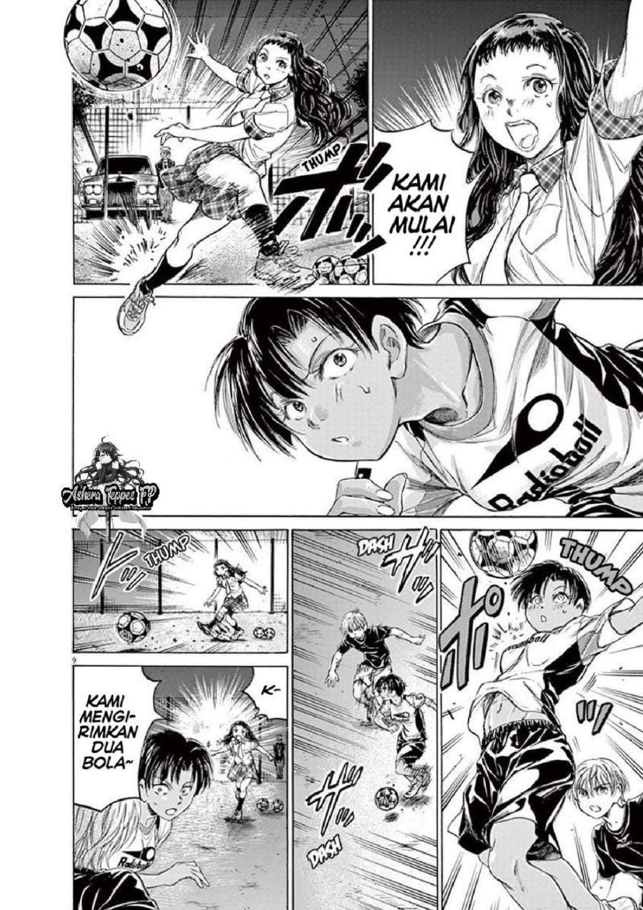 Ao Ashi Chapter 141