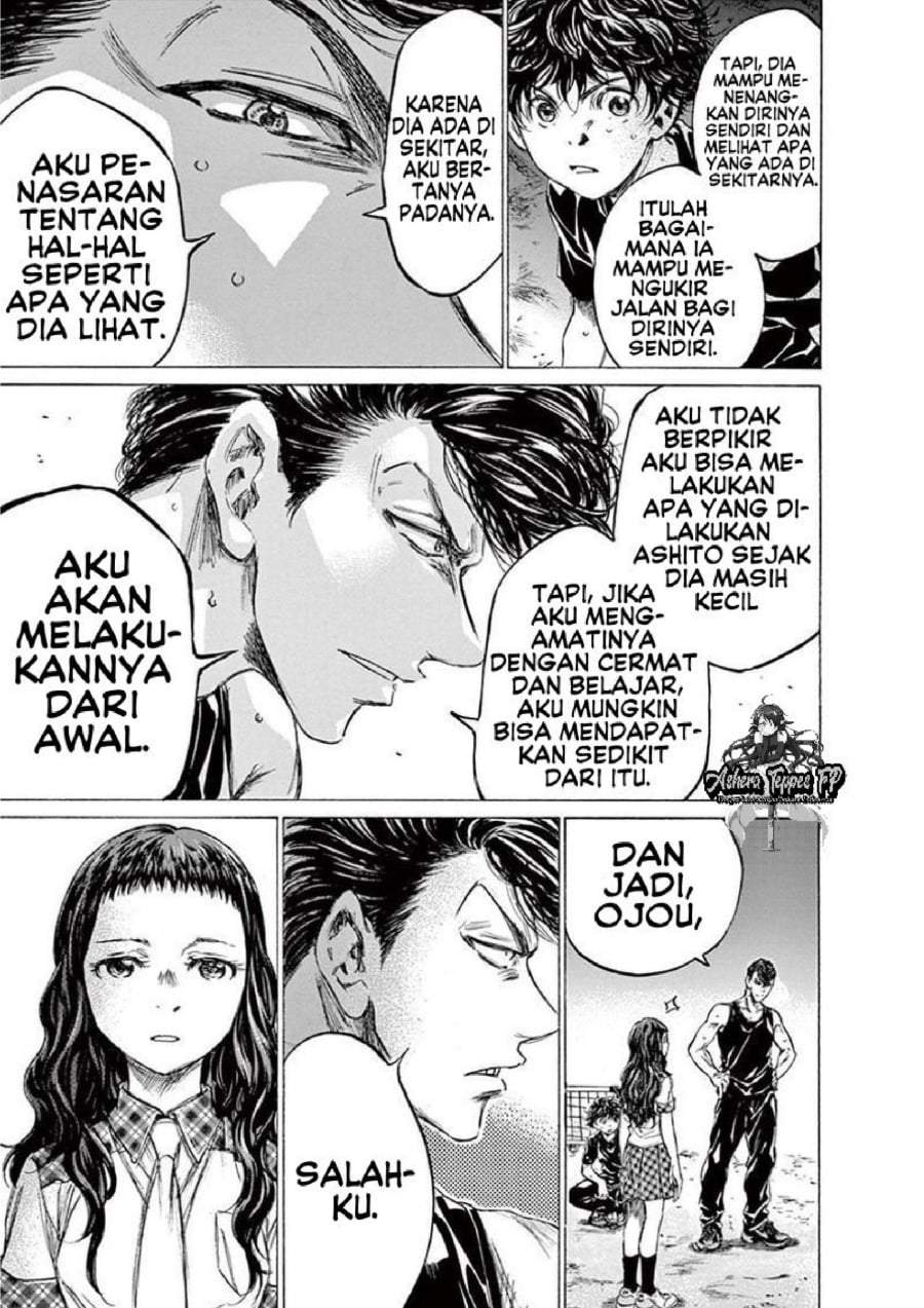 Ao Ashi Chapter 141