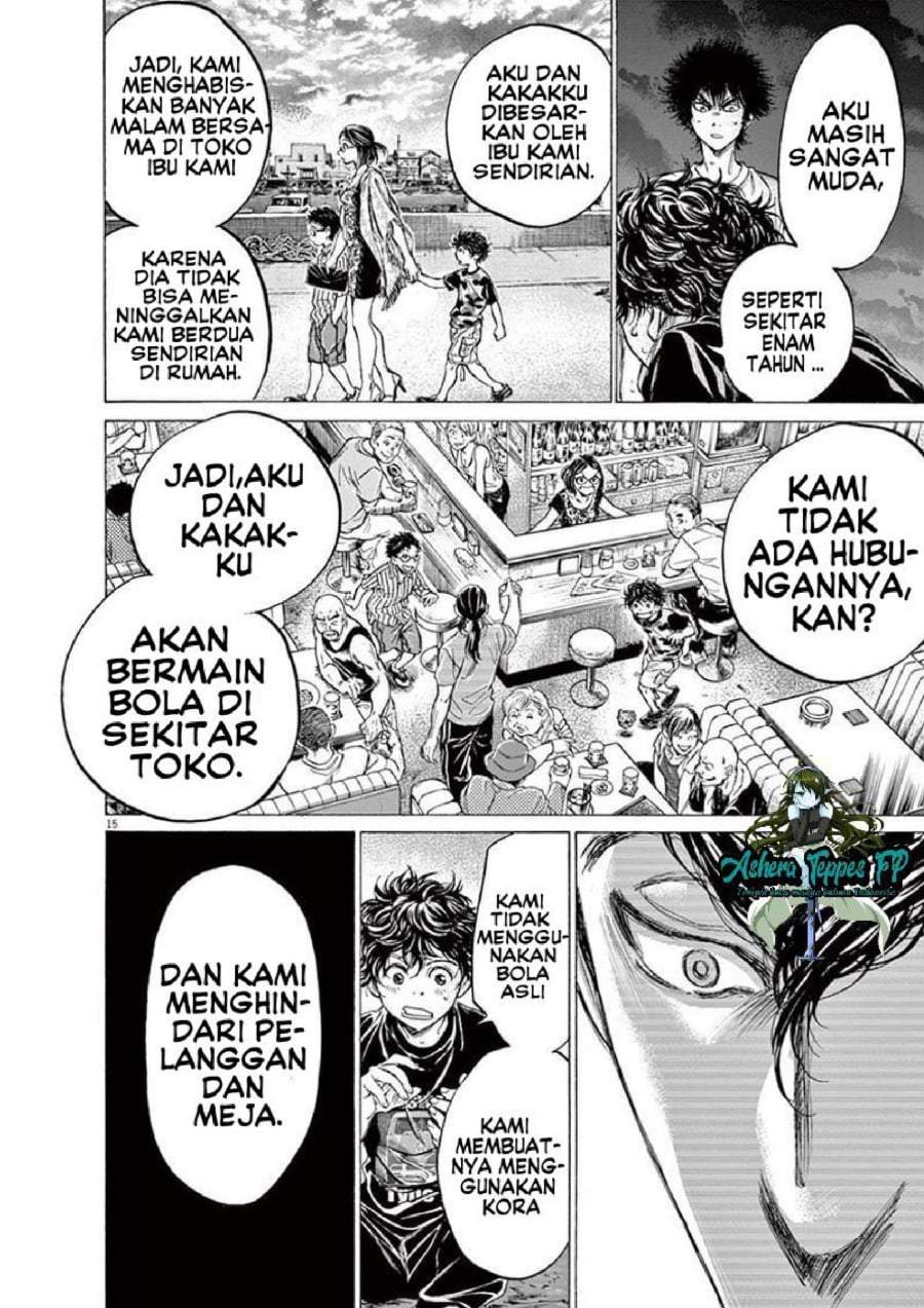 Ao Ashi Chapter 141