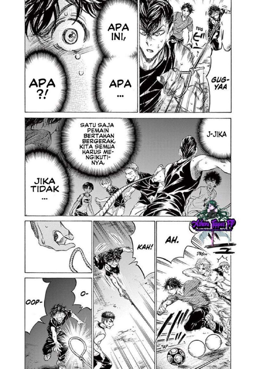 Ao Ashi Chapter 142