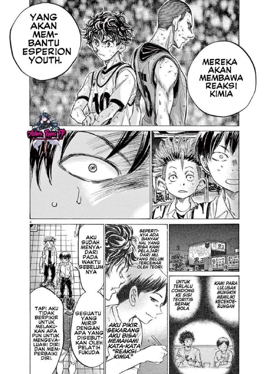 Ao Ashi Chapter 143