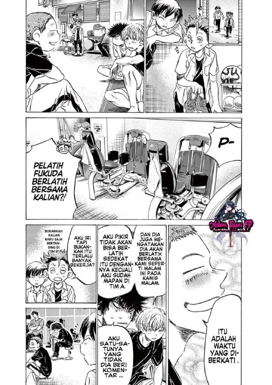 Ao Ashi Chapter 143
