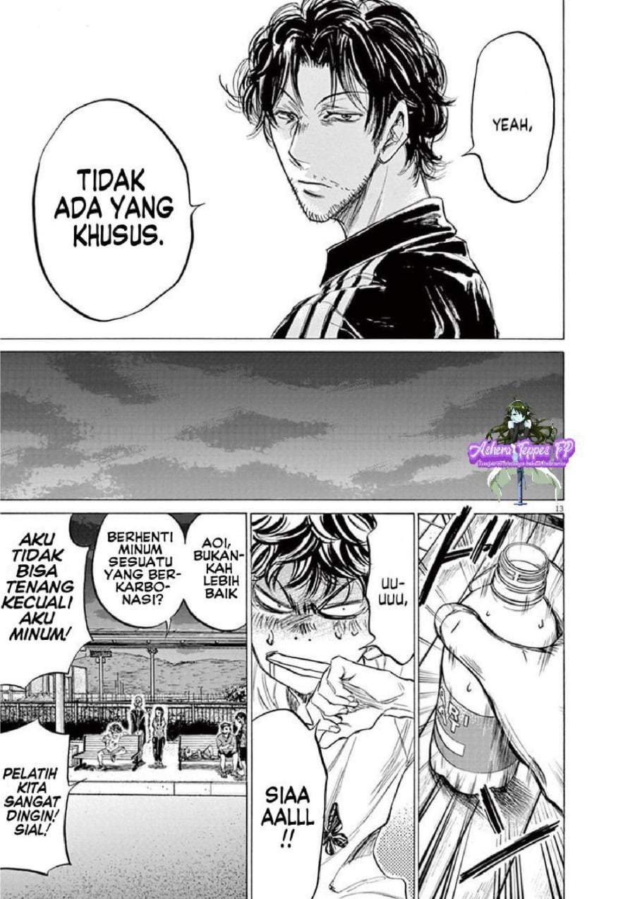 Ao Ashi Chapter 144
