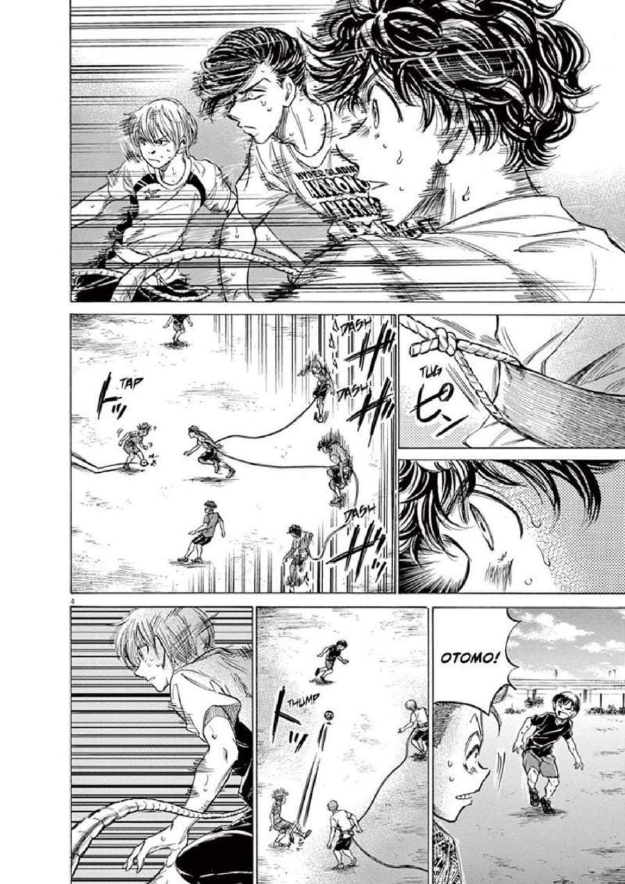 Ao Ashi Chapter 144