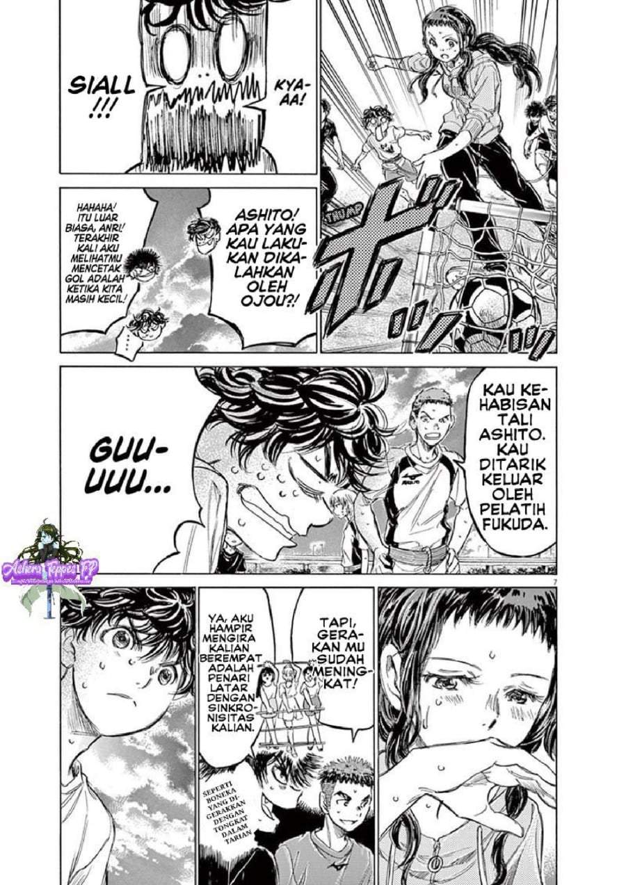 Ao Ashi Chapter 144