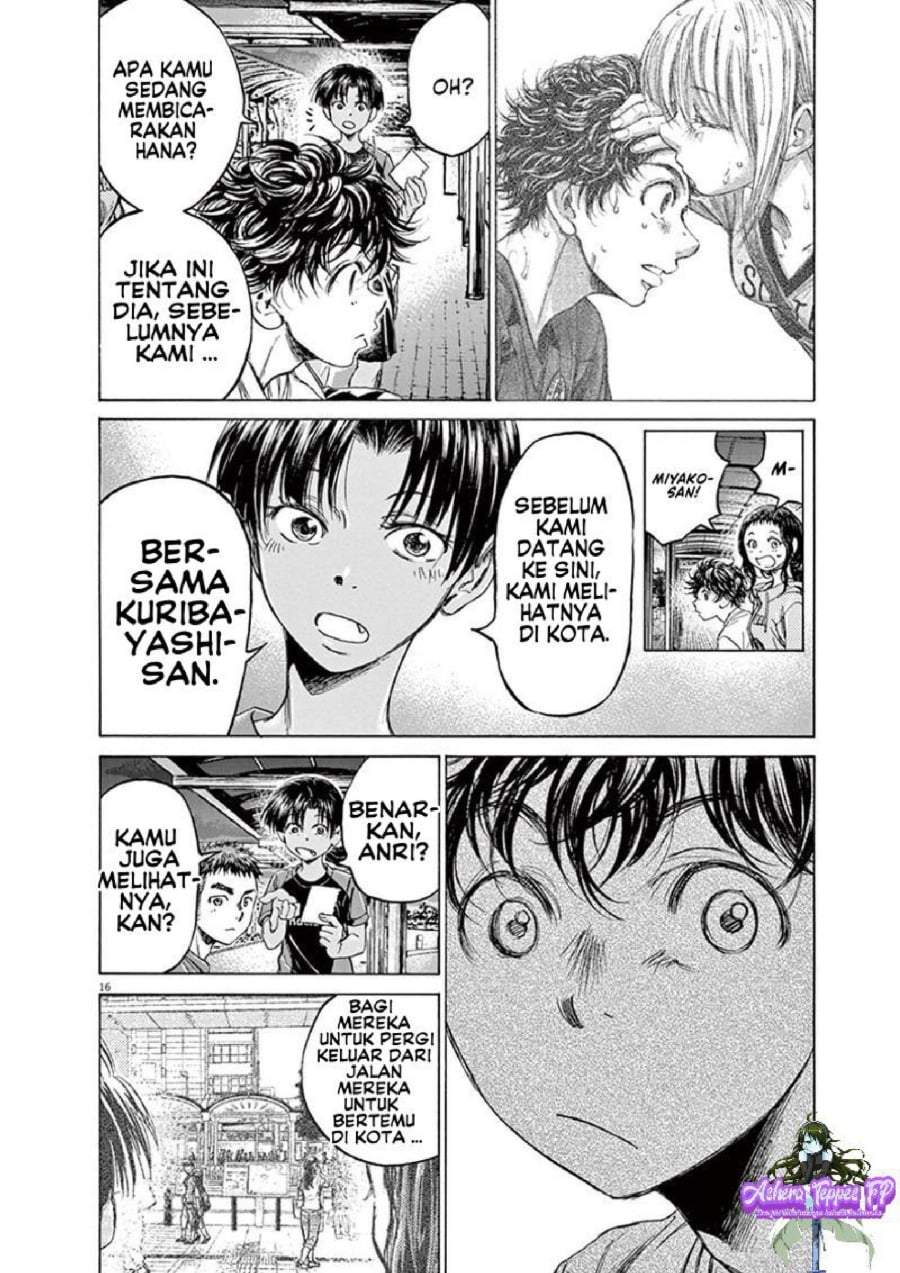 Ao Ashi Chapter 144