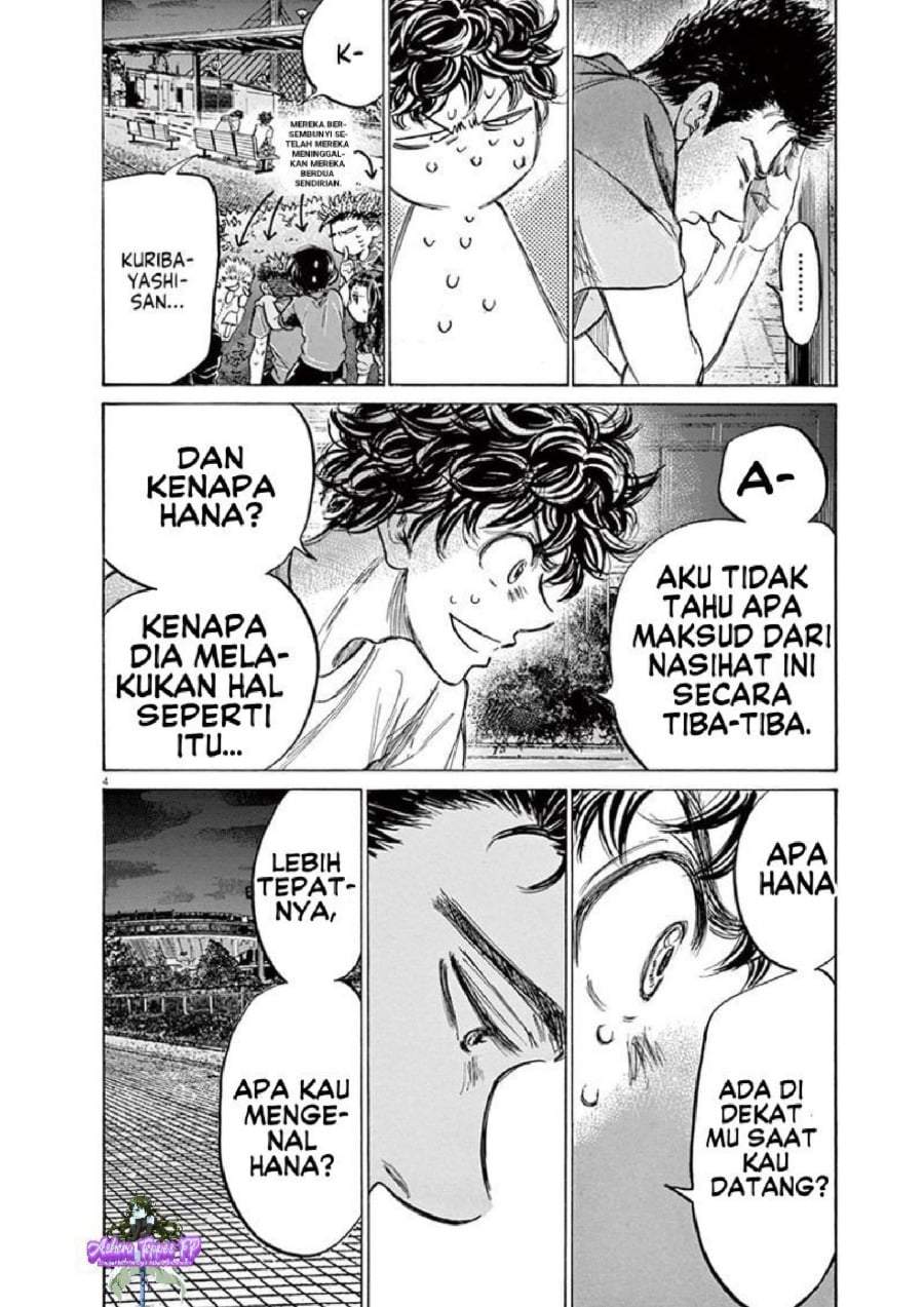 Ao Ashi Chapter 145
