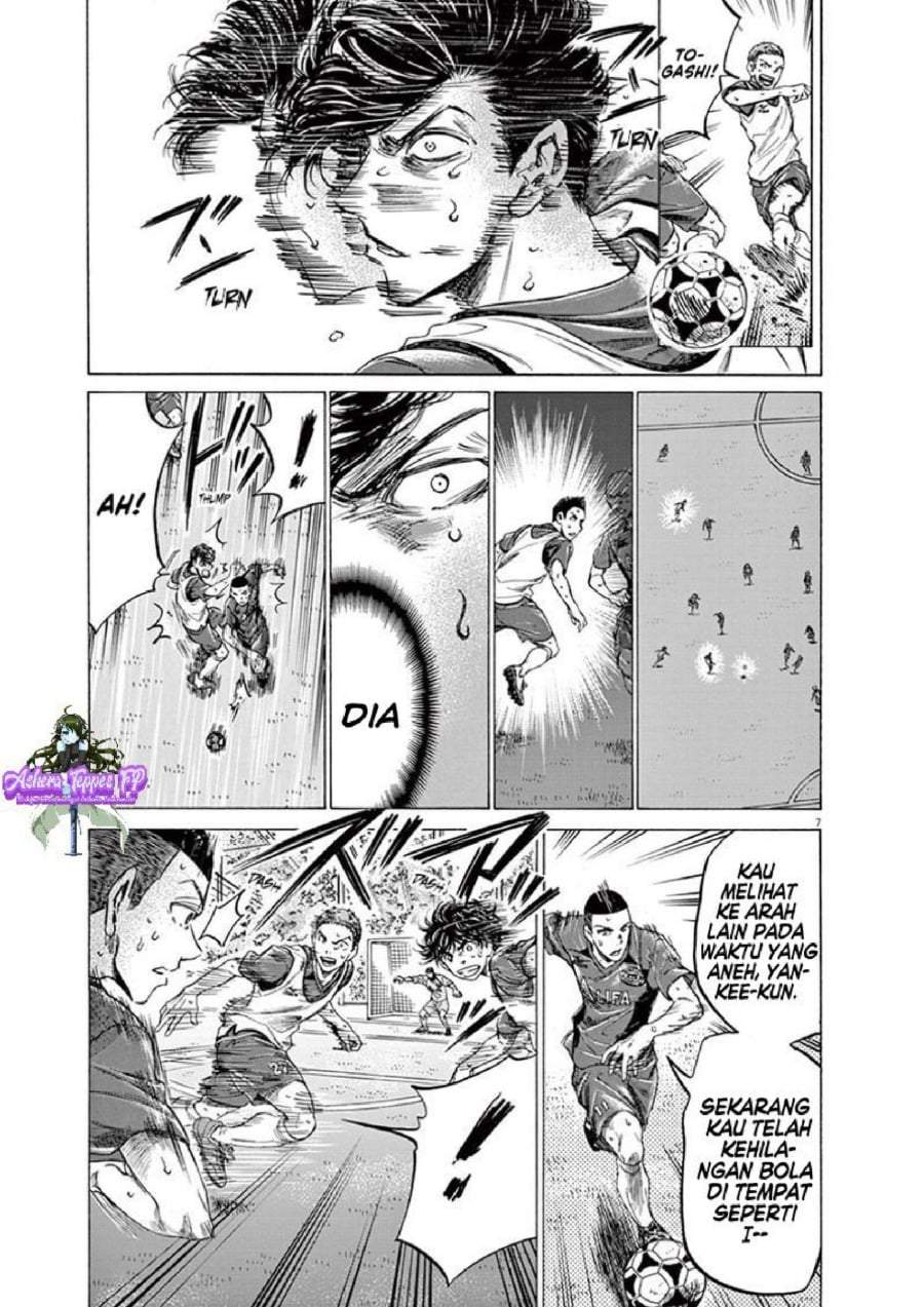 Ao Ashi Chapter 146