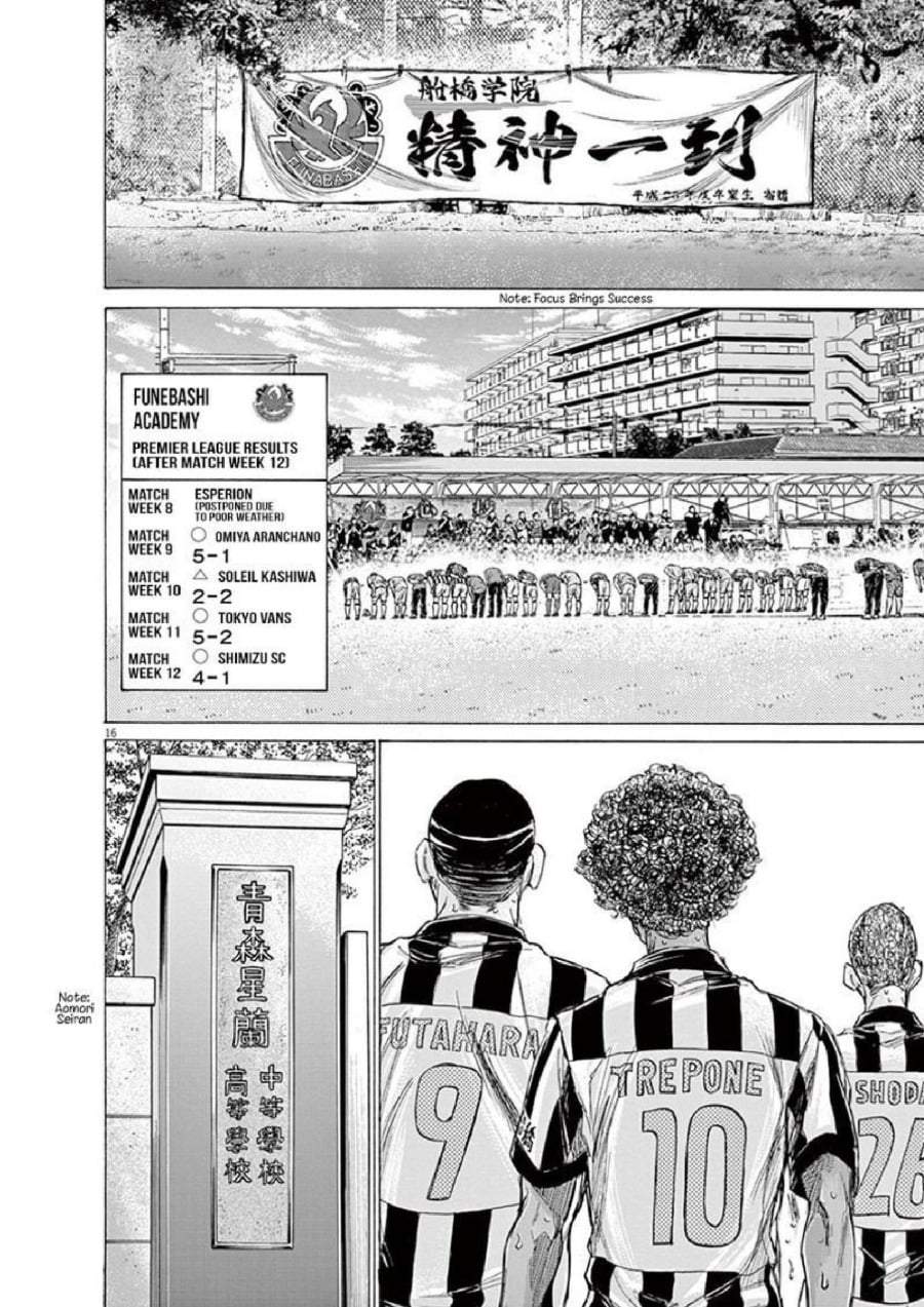 Ao Ashi Chapter 147