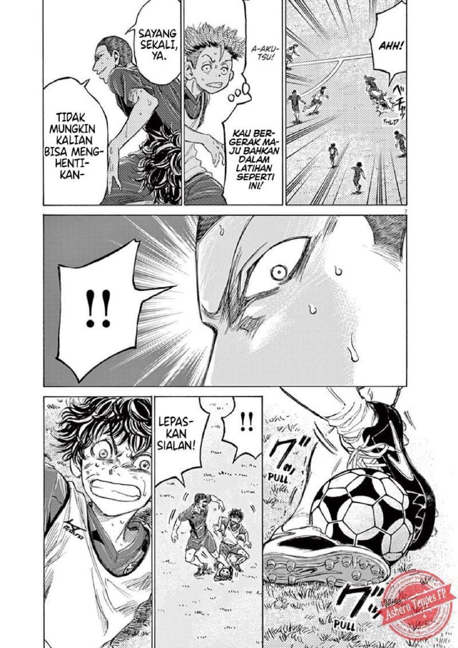Ao Ashi Chapter 147