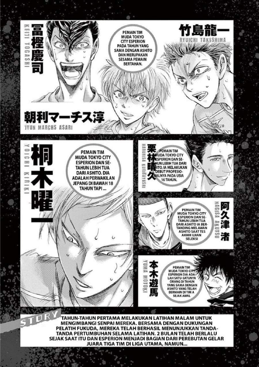 Ao Ashi Chapter 148