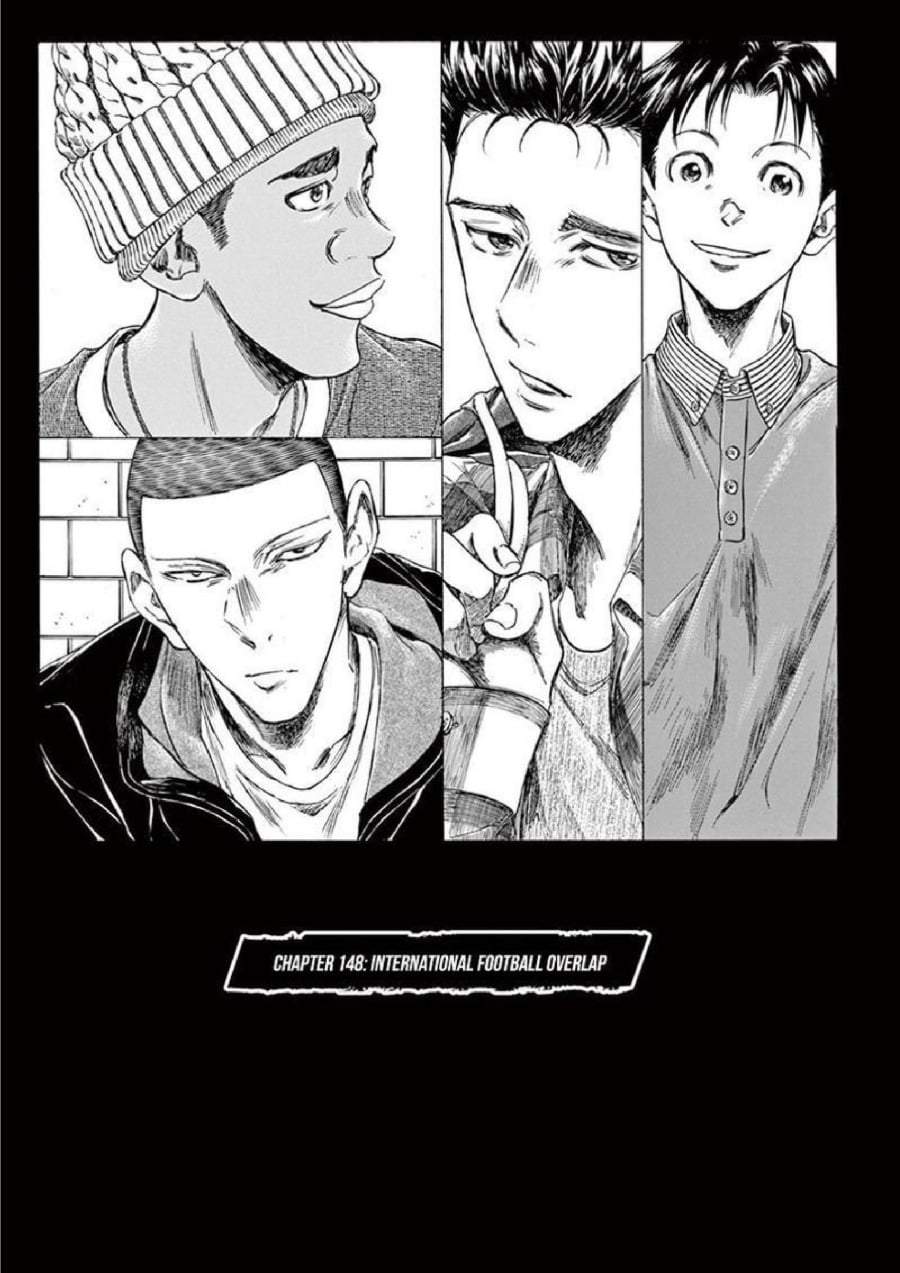 Ao Ashi Chapter 148