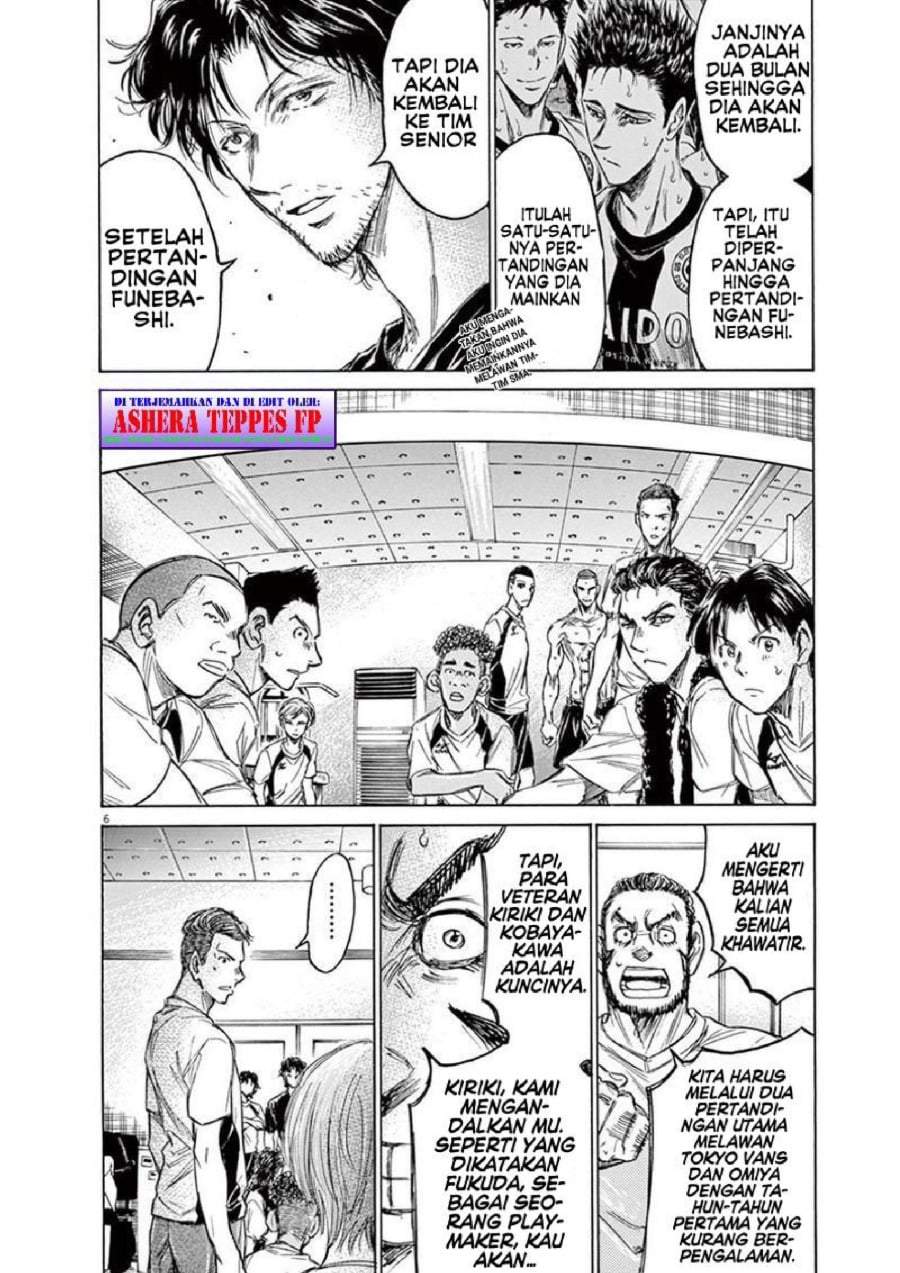 Ao Ashi Chapter 149