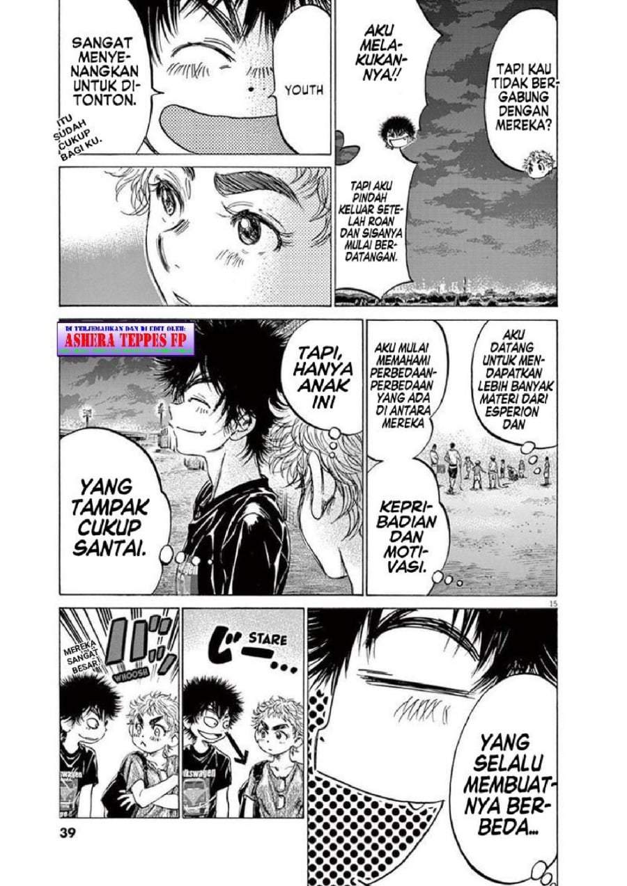 Ao Ashi Chapter 149
