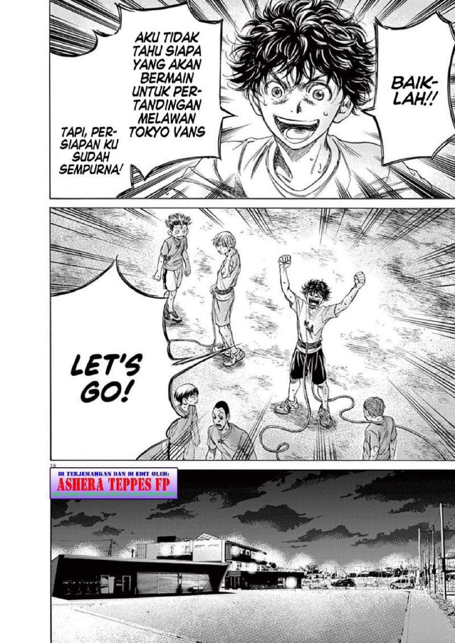 Ao Ashi Chapter 149