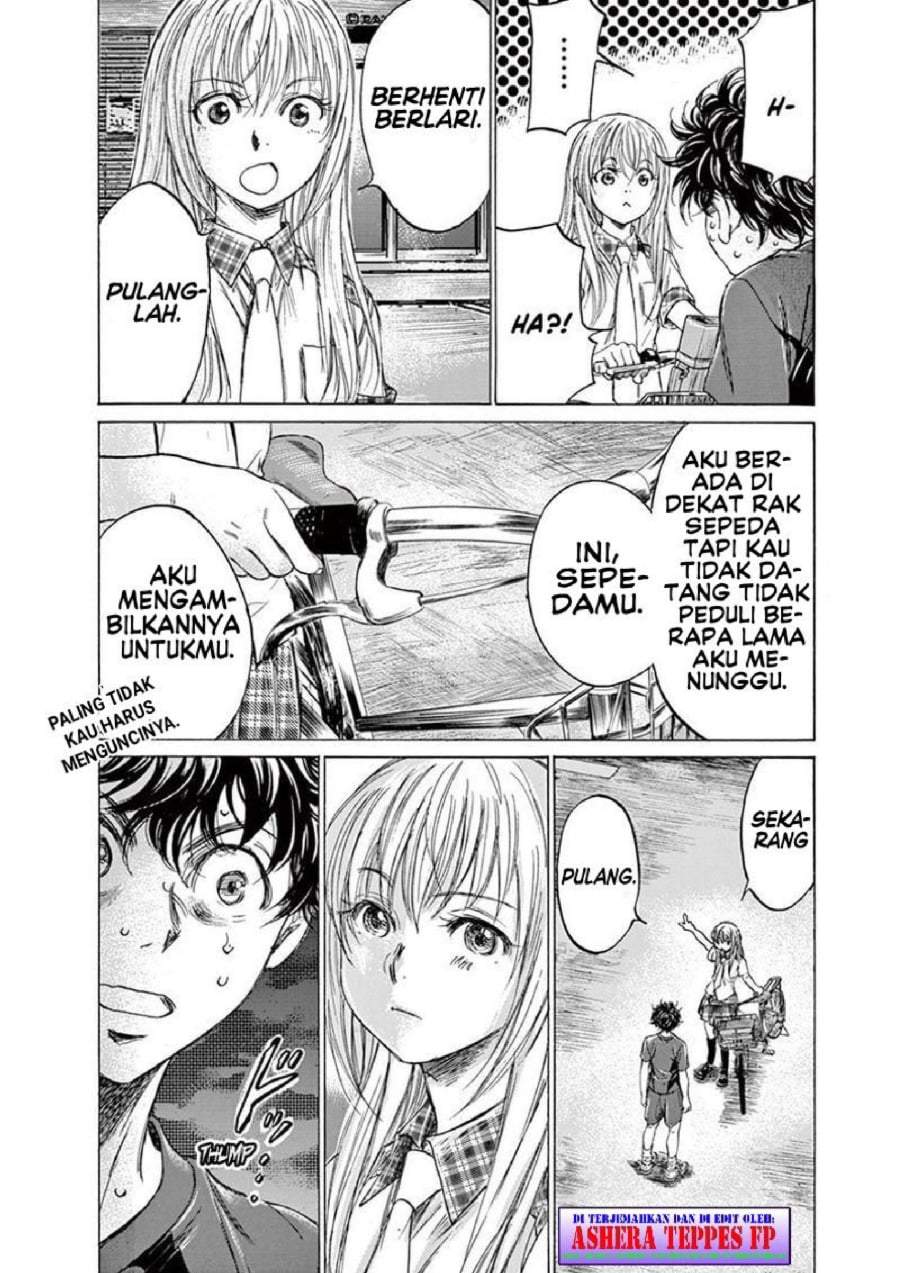 Ao Ashi Chapter 150